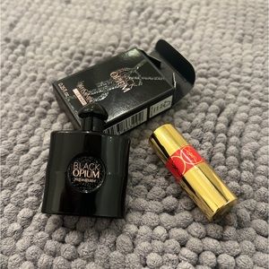 Yves Saint Laurent Black Opium Travel set of 2